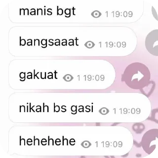 👍 emoji kaelyn imut Telegram sticker 6 of 120