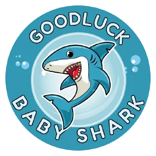 🦈 emoji BABY SHARK Telegram sticker 7 of 36