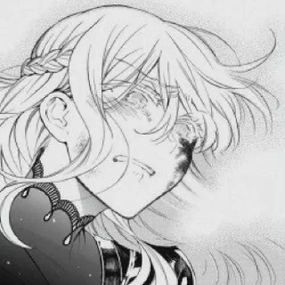 Sticker from Manga Jeanne @Hanim1O