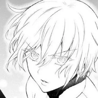 Sticker from Manga Jeanne @Hanim1O