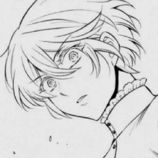 Sticker from Manga Jeanne @Hanim1O