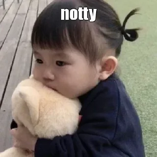 Sticker from Notty