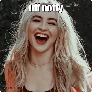 Sticker from Notty