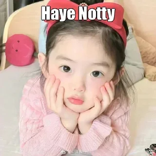 🤭 emoji Notty Telegram sticker 10 of 19