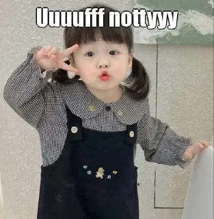😘 emoji Notty Telegram sticker 9 of 19