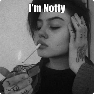 Sticker from Notty