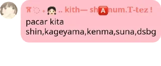 🕵‍♂️ emoji Lėxus kasep dan 🇺🇦 QuotLy pack by @QuotLyBot Telegram sticker 19 of 19