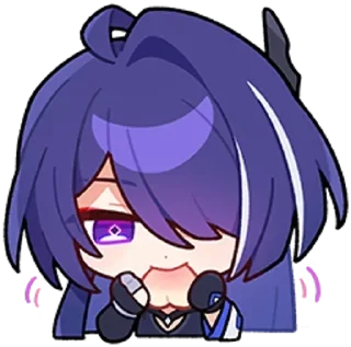 🍑 emoji Momi's Bizarre Adventures Part 3 Telegram sticker 14 of 46