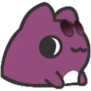 Sticker from Momi's Bizarre Adventures Part 3