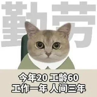 Sticker from 猫meme @likeNSFW @ziyuansousuo4