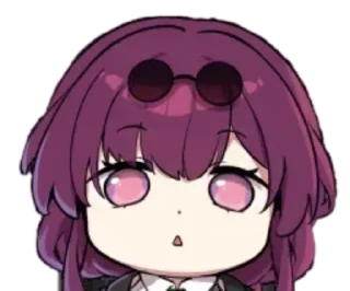 🤔 emoji Momi's Bizarre Adventures Part 3 Telegram sticker 6 of 46
