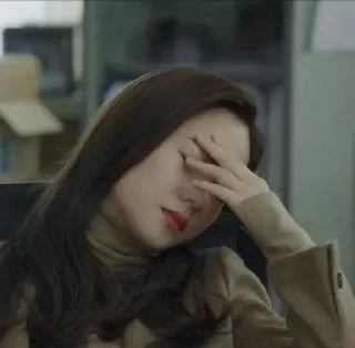 Sticker from Kdrama reactions