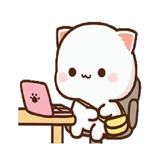💻 emoji Peach & Goma @PeachLovesGoma Telegram sticker 8 of 51