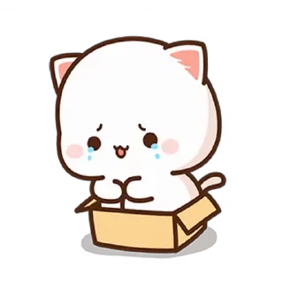 😭 emoji Peach & Goma @PeachLovesGoma Telegram sticker 6 of 51