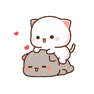 ❤ emoji Peach & Goma @PeachLovesGoma Telegram sticker 5 of 51