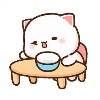 🤤 emoji Peach & Goma @PeachLovesGoma Telegram sticker 10 of 51