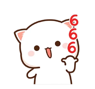 🤙 emoji Peach & Goma @PeachLovesGoma Telegram sticker 9 of 50