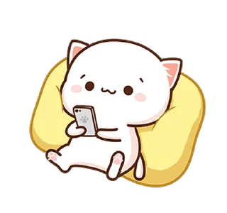 😴 emoji Peach & Goma @PeachLovesGoma Telegram sticker 23 of 50