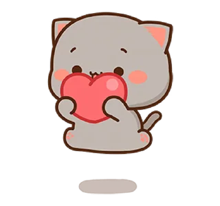Sticker from Peach and Goma @PeachLovesGoma