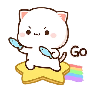 ⭐️ emoji Peach & Goma @PeachLovesGoma Telegram sticker 19 of 51