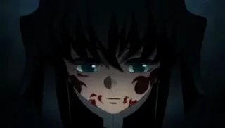 😁 emoji @Kyoshiki_Murasakii vid  by @Mikasa_Ackr_bot Telegram sticker 13 of 36