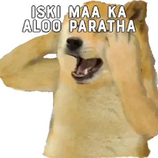 🙂 emoji Gojo Yadav Pack 1 Telegram sticker 3 of 47