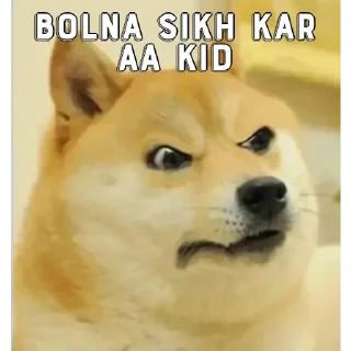 🙂 emoji Gojo Yadav Pack 1 Telegram sticker 12 of 47