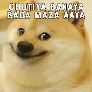 🙂 emoji Gojo Yadav Pack 1 Telegram sticker 2 of 47