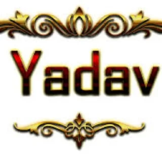 Sticker from Yadav brand