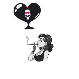 Sticker from Batman