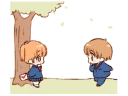 Sticker from Sticker of a boy and a girl @stickerscar