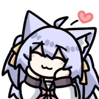 Sticker from 咕龙和猫猫 @zhaxia_cn
