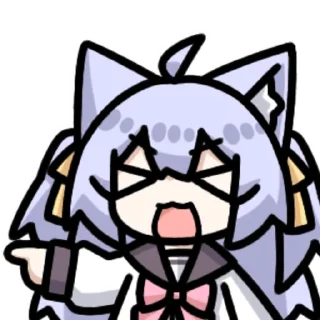 Sticker from 咕龙和猫猫 @zhaxia_cn