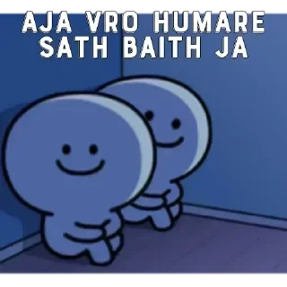 🙂 emoji Gaurav Chand's Sticker Pack (@Zeroo_Twoo_Bot) 2 Telegram sticker 18 of 120
