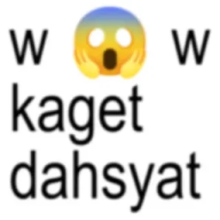 Sticker from kale lucu