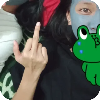 Sticker from anin