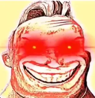 Sticker from cursed