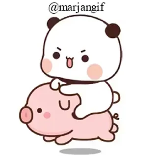 🏃‍♀️ emoji Dudu 🥰 @billimeowmeow Telegram sticker 19 of 50
