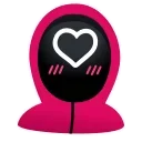 ❤️ emoji @Blackmax_i's Pack 1 (Animated) Telegram sticker 21 of 27