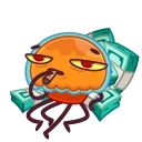 😏 emoji @Blackmax_i's Pack 1 (Animated) Telegram sticker 7 of 27
