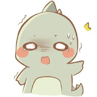 🦖 emoji 🦖 Dino @lovimyself Telegram sticker 5 of 8