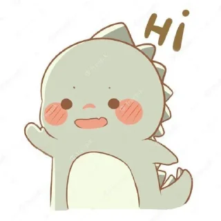 Sticker from 🦖 Dino @lovimyself
