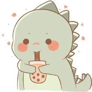 🦖 emoji 🦖 Dino @lovimyself Telegram sticker 8 of 8