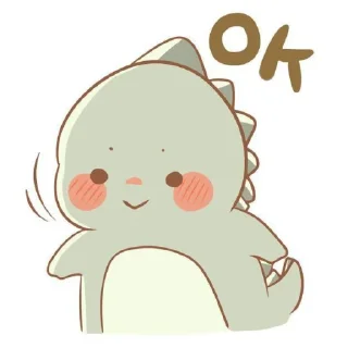 Sticker from 🦖 Dino @lovimyself