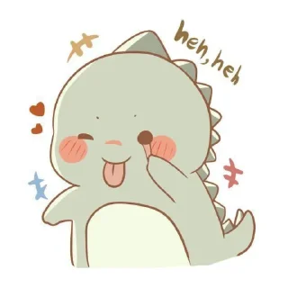 Sticker from 🦖 Dino @lovimyself