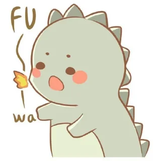 Sticker from 🦖 Dino @lovimyself
