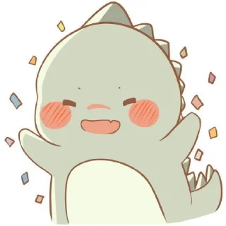 🦖 emoji 🦖 Dino @lovimyself Telegram sticker 6 of 8