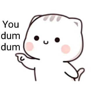 🐈 emoji Cat Bad Bad @kuachank Telegram sticker 21 of 84