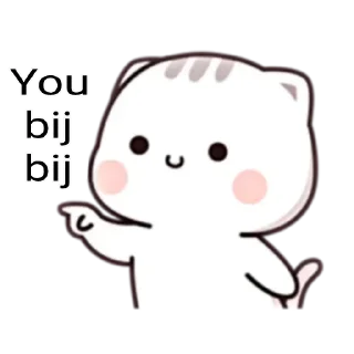 🐈 emoji Cat Bad Bad @kuachank Telegram sticker 18 of 84