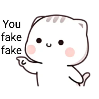 🐈 emoji Cat Bad Bad @kuachank Telegram sticker 5 of 84
